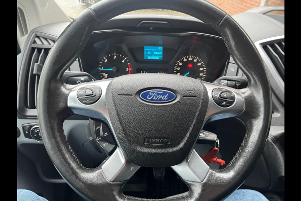Ford Transit 470 2.0 TDCI 170PK RWD Bakwagen / Laadklep Hollandia / dubbel lucht