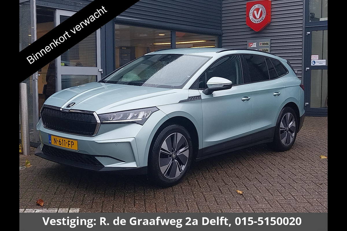 Škoda ENYAQ iV 60 | SOH 91% ACCU | Navigatie | 1e eigenaar |