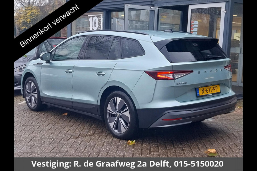 Škoda ENYAQ iV 60 | SOH 91% ACCU | Navigatie | 1e eigenaar |