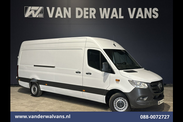 Mercedes-Benz Sprinter 317 CDI 170pk 3500kg Trekhaak L3H2 Euro6 Airco | 360 graden Camera | Navigatie | Chauffeursstoel | Cruisecontrol Apple Carplay, Android Auto, Stoelverwarming, Parkeersensoren, Bijrijdersbank