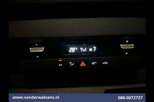 Mercedes-Benz Sprinter 317 CDI 170pk 3500kg Trekhaak L3H2 Euro6 Airco | 360 graden Camera | Navigatie | Chauffeursstoel | Cruisecontrol Apple Carplay, Android Auto, Stoelverwarming, Parkeersensoren, Bijrijdersbank