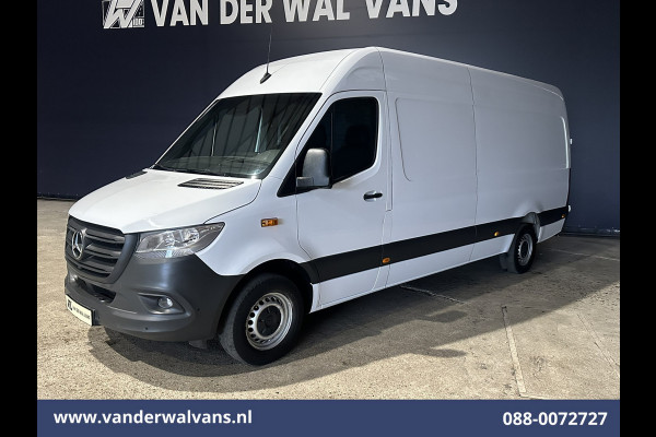 Mercedes-Benz Sprinter 317 CDI 170pk 3500kg Trekhaak L3H2 Euro6 Airco | 360 graden Camera | Navigatie | Chauffeursstoel | Cruisecontrol Apple Carplay, Android Auto, Stoelverwarming, Parkeersensoren, Bijrijdersbank