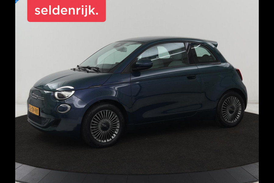 Fiat 500E Icon 42 kWh | 3 Fase | Carplay | Navigatie | Climate control | Parkeerhulp | Cruise control | DAB | Digital Cockpit | Keyless Start | Bluetooth