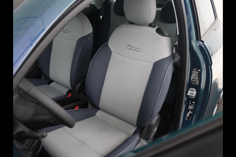 Fiat 500E Icon 42 kWh | 3 Fase | Carplay | Navigatie | Climate control | Parkeerhulp | Cruise control | DAB | Digital Cockpit | Keyless Start | Bluetooth