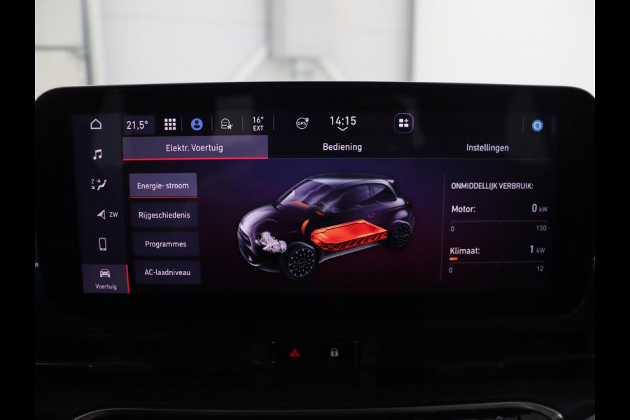 Fiat 500E Icon 42 kWh | 3 Fase | Carplay | Navigatie | Climate control | Parkeerhulp | Cruise control | DAB | Digital Cockpit | Keyless Start | Bluetooth