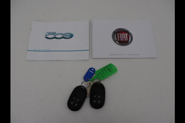 Fiat 500E Icon 42 kWh | 3 Fase | Carplay | Navigatie | Climate control | Parkeerhulp | Cruise control | DAB | Digital Cockpit | Keyless Start | Bluetooth