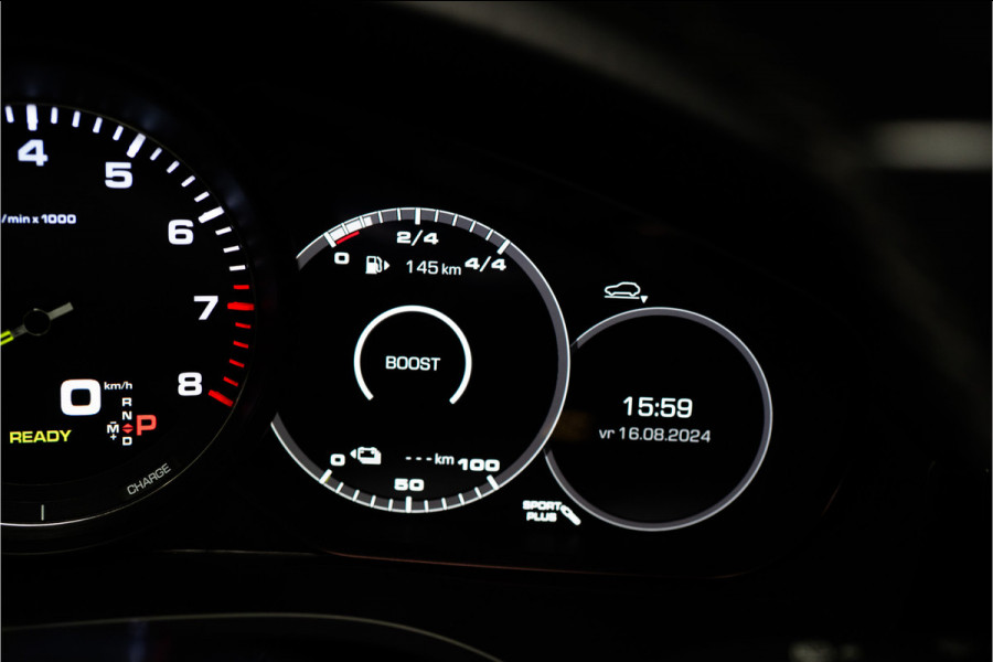 Porsche Cayenne 3.0 E-Hybrid 462PK | Sport Design | Pano | 22'' | Luchtvering | Bose | Garantie