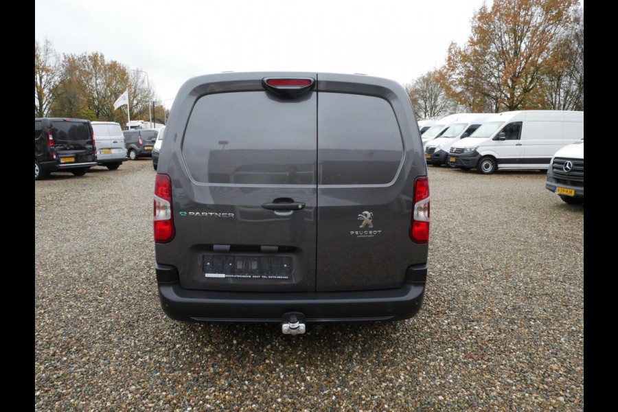 Peugeot e-Partner 50KWH L2 3-zits haak Mooie bus