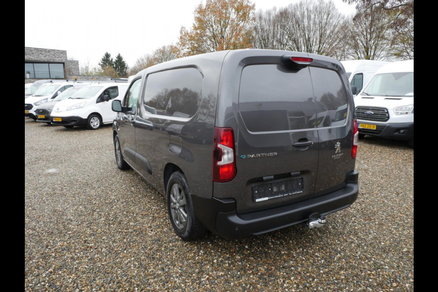 Peugeot e-Partner 50KWH L2 3-zits haak Mooie bus