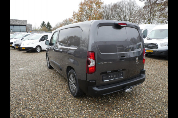 Peugeot e-Partner 50KWH L2 3-zits haak Mooie bus