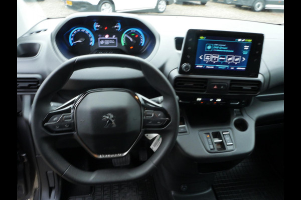 Peugeot e-Partner 50KWH L2 3-zits haak Mooie bus