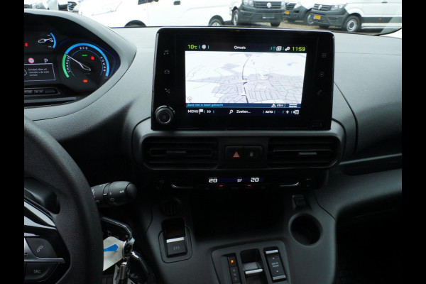 Peugeot e-Partner 50KWH L2 3-zits haak Mooie bus