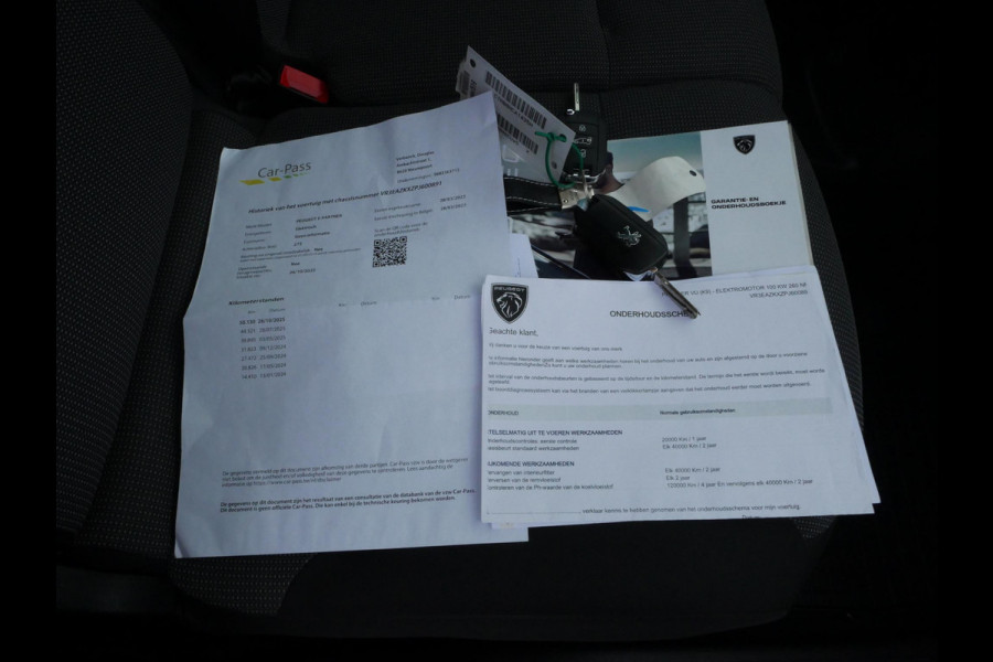 Peugeot e-Partner 50KWH L2 3-zits haak Mooie bus