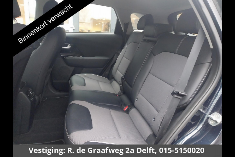 Kia e-Niro DynamicLine 64 kWh | SOH 100% ACCU | 450 km actieradius | Stuur-/Stoelverwarming | Navigatie | Camera | Half Leder |