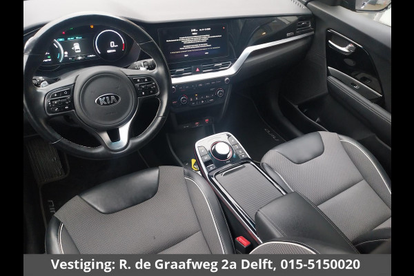 Kia e-Niro DynamicLine 64 kWh | SOH 100% ACCU | 450 km actieradius | Stuur-/Stoelverwarming | Navigatie | Camera | Half Leder |