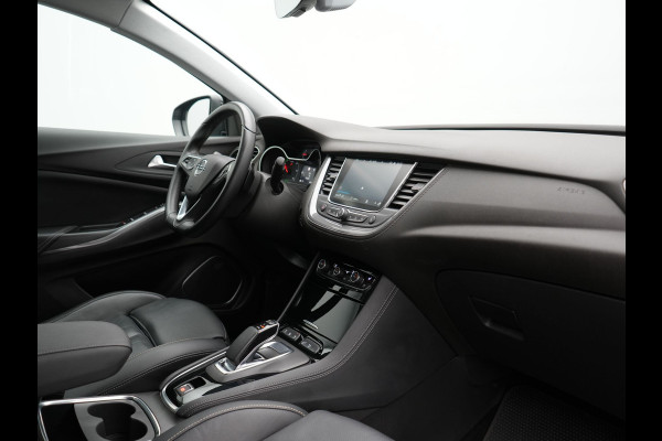Opel Grandland 1.6 Turbo Ultimate Plug In Hybrid 225pk Dealer O.H PHEV | Lederen Sportstoelen Memory & Ventilatie | Adaptive Cruise | Apple Carplay | Stoelen & Stuur Verwarmd | Blis | Keyless | LED | Navigatie | 19"LM | DAB |