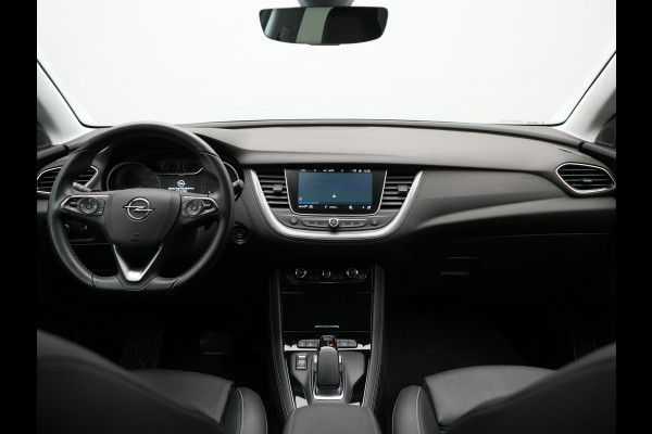 Opel Grandland 1.6 Turbo Ultimate Plug In Hybrid 225pk Dealer O.H PHEV | Lederen Sportstoelen Memory & Ventilatie | Adaptive Cruise | Apple Carplay | Stoelen & Stuur Verwarmd | Blis | Keyless | LED | Navigatie | 19"LM | DAB |