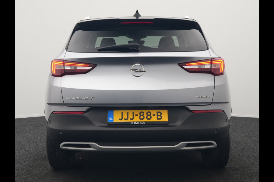 Opel Grandland 1.6 Turbo Ultimate Plug In Hybrid 225pk Dealer O.H PHEV | Lederen Sportstoelen Memory & Ventilatie | Adaptive Cruise | Apple Carplay | Stoelen & Stuur Verwarmd | Blis | Keyless | LED | Navigatie | 19"LM | DAB |