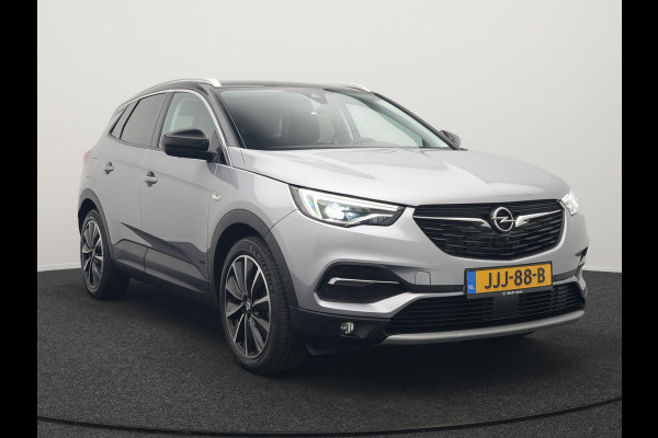 Opel Grandland 1.6 Turbo Ultimate Plug In Hybrid 225pk Dealer O.H PHEV | Lederen Sportstoelen Memory & Ventilatie | Adaptive Cruise | Apple Carplay | Stoelen & Stuur Verwarmd | Blis | Keyless | LED | Navigatie | 19"LM | DAB |