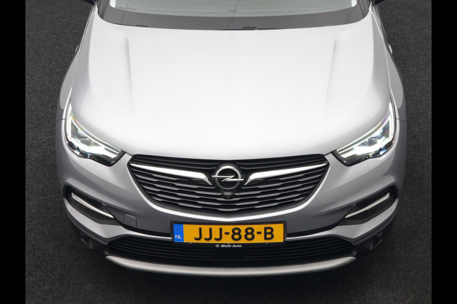 Opel Grandland 1.6 Turbo Ultimate Plug In Hybrid 225pk Dealer O.H PHEV | Lederen Sportstoelen Memory & Ventilatie | Adaptive Cruise | Apple Carplay | Stoelen & Stuur Verwarmd | Blis | Keyless | LED | Navigatie | 19"LM | DAB |
