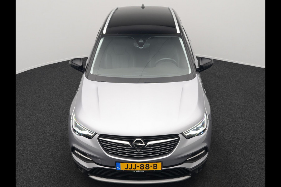 Opel Grandland 1.6 Turbo Ultimate Plug In Hybrid 225pk Dealer O.H PHEV | Lederen Sportstoelen Memory & Ventilatie | Adaptive Cruise | Apple Carplay | Stoelen & Stuur Verwarmd | Blis | Keyless | LED | Navigatie | 19"LM | DAB |