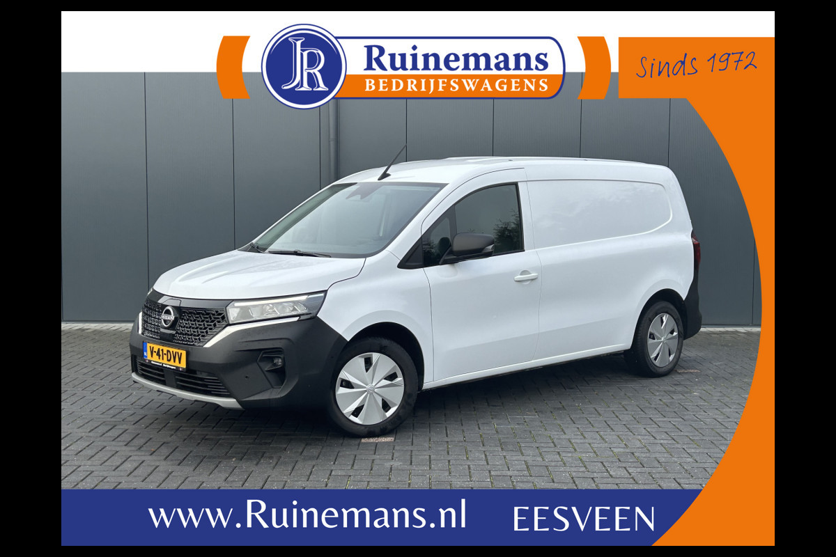Nissan Townstar N-Connecta TEKNA L2H1 / 45 kWh / 100% Elektrisch / Fabrieksgarantie / 10.674 km / Camera / ECC / Cruise / Apple carplay / Androi