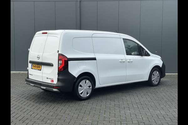 Nissan Townstar N-Connecta TEKNA L2H1 / 45 kWh / 100% Elektrisch / Fabrieksgarantie / 10.674 km / Camera / ECC / Cruise / Apple carplay / Androi