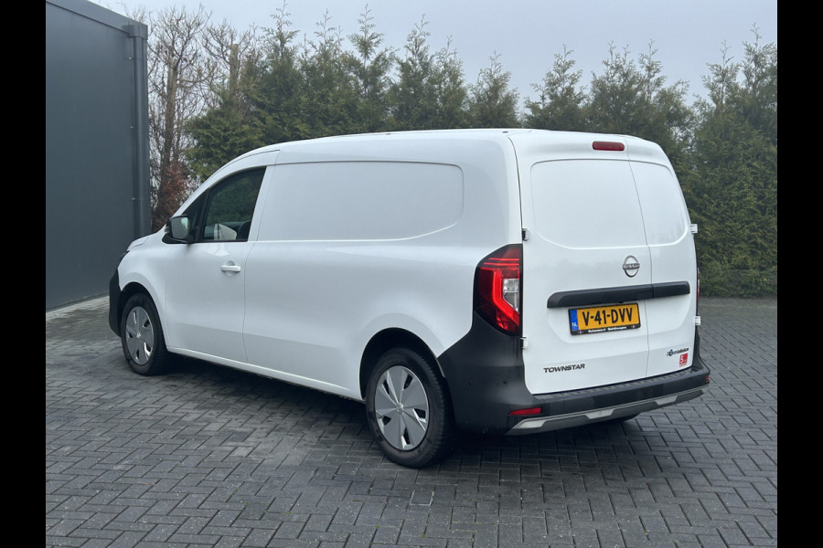 Nissan Townstar N-Connecta TEKNA L2H1 / 45 kWh / 100% Elektrisch / Fabrieksgarantie / 10.674 km / Camera / ECC / Cruise / Apple carplay / Androi