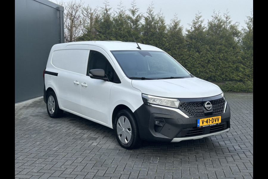 Nissan Townstar N-Connecta TEKNA L2H1 / 45 kWh / 100% Elektrisch / Fabrieksgarantie / 10.674 km / Camera / ECC / Cruise / Apple carplay / Androi