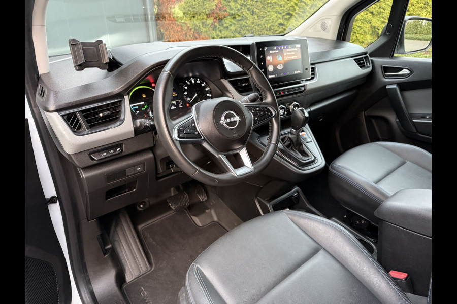 Nissan Townstar N-Connecta TEKNA L2H1 / 45 kWh / 100% Elektrisch / Fabrieksgarantie / 10.674 km / Camera / ECC / Cruise / Apple carplay / Androi
