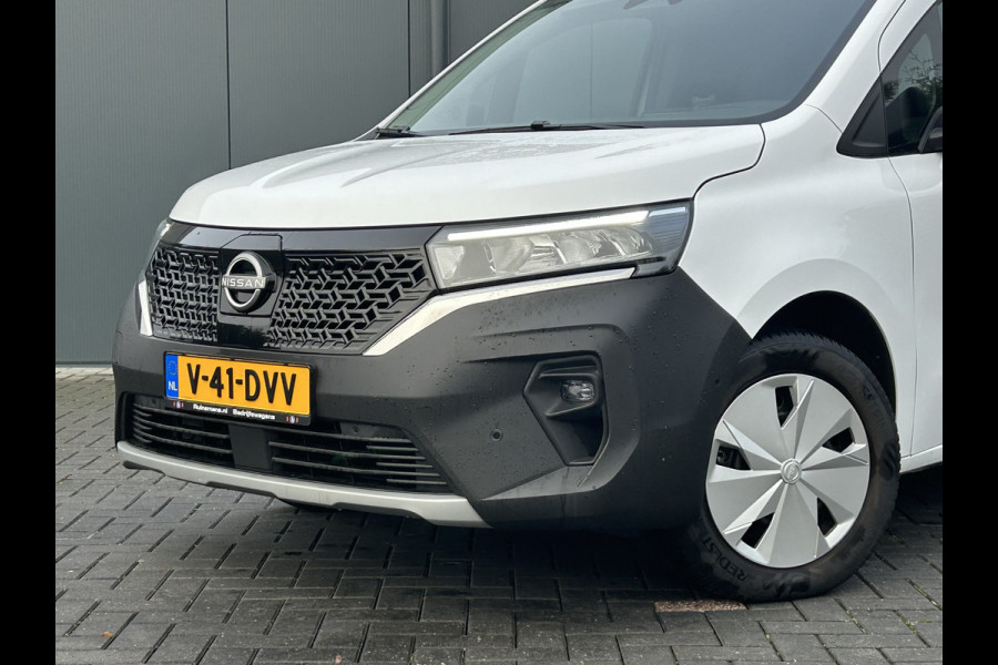 Nissan Townstar N-Connecta TEKNA L2H1 / 45 kWh / 100% Elektrisch / Fabrieksgarantie / 10.674 km / Camera / ECC / Cruise / Apple carplay / Androi