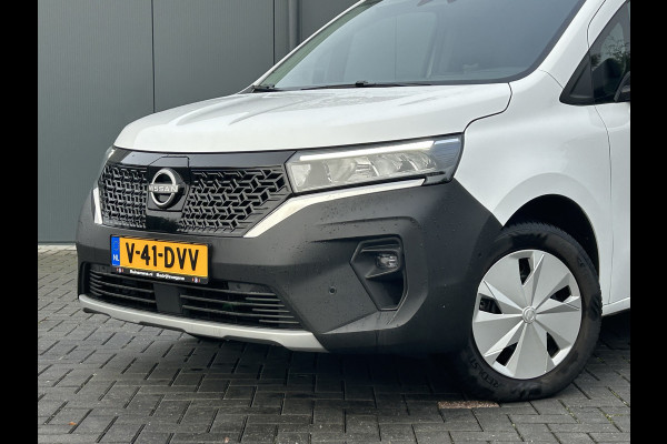 Nissan Townstar N-Connecta TEKNA L2H1 / 45 kWh / 100% Elektrisch / Fabrieksgarantie / 10.674 km / Camera / ECC / Cruise / Apple carplay / Androi