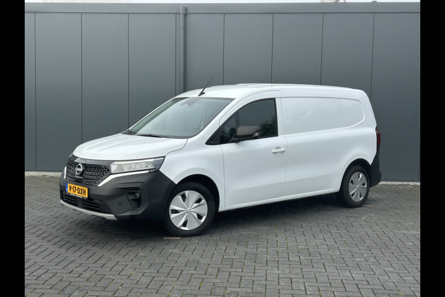 Nissan Townstar Nissan Townstar N-Connecta TEKNA L2H1 / 45 kWh / 100% Elektrisch / Fabrieksgarantie / 9.938 km / Camera / ECC / Cruise / Apple c