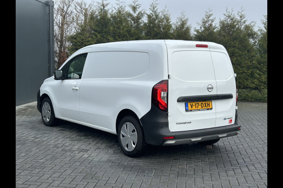 Nissan Townstar Nissan Townstar N-Connecta TEKNA L2H1 / 45 kWh / 100% Elektrisch / Fabrieksgarantie / 9.938 km / Camera / ECC / Cruise / Apple c