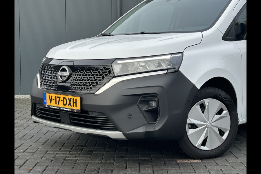 Nissan Townstar Nissan Townstar N-Connecta TEKNA L2H1 / 45 kWh / 100% Elektrisch / Fabrieksgarantie / 9.938 km / Camera / ECC / Cruise / Apple c