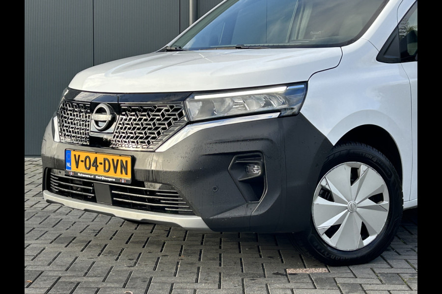 Nissan Townstar N-Connecta TEKNA L2H1 / 45 kWh / 100% Elektrisch / Fabrieksgarantie / 14.166 km / Camera / ECC / Cruise / Apple carplay / Androi