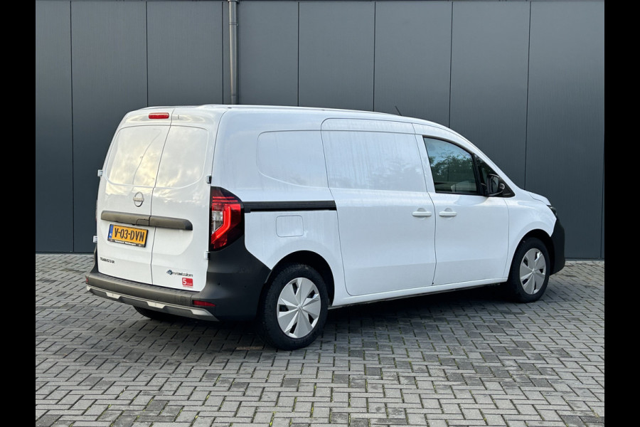 Nissan Townstar N-Connecta TEKNA L2H1 / 45 kWh / 100% Elektrisch / Fabrieksgarantie / 5.734 km / Camera / ECC / Cruise / Apple carplay / Android