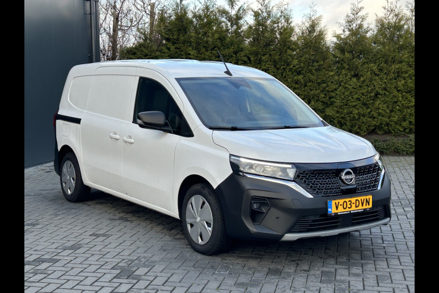 Nissan Townstar N-Connecta TEKNA L2H1 / 45 kWh / 100% Elektrisch / Fabrieksgarantie / 5.734 km / Camera / ECC / Cruise / Apple carplay / Android