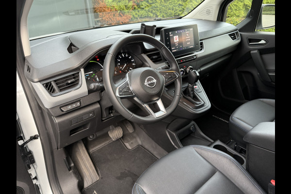 Nissan Townstar N-Connecta TEKNA L2H1 / 45 kWh / 100% Elektrisch / Fabrieksgarantie / 5.734 km / Camera / ECC / Cruise / Apple carplay / Android