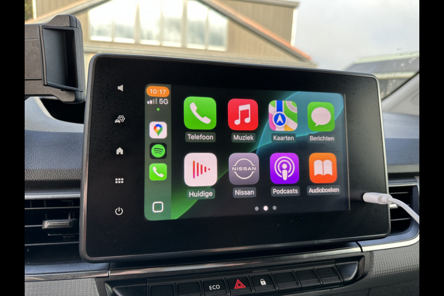 Nissan Townstar N-Connecta TEKNA L2H1 / 45 kWh / 100% Elektrisch / Fabrieksgarantie / 5.734 km / Camera / ECC / Cruise / Apple carplay / Android