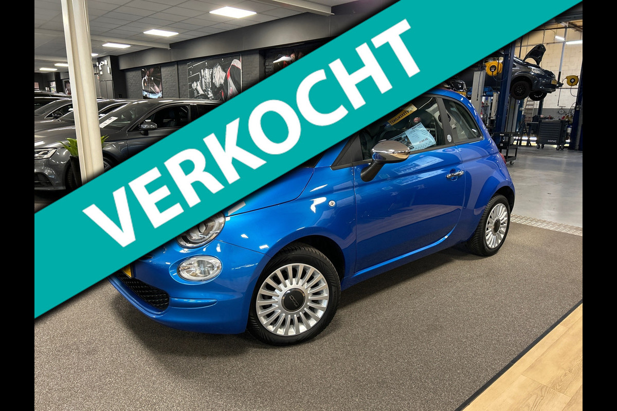 Fiat 500C 0.9 TwinAir Turbo Mirror