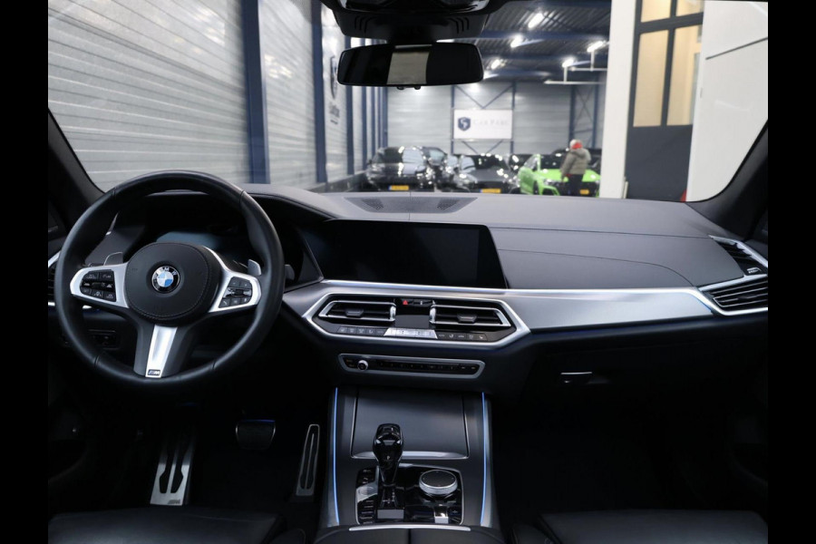 BMW X5 XDrive45e M-sport LASER/VIRTUAL/SFEER/LUCHT/PANO/LEER+S.VERWARMING+MEMORY/20" LMV/360 CAM/ACC/ECC/12 MND GARANTIE!
