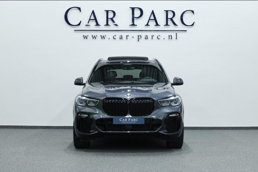 BMW X5 XDrive45e M-sport LASER/VIRTUAL/SFEER/LUCHT/PANO/LEER+S.VERWARMING+MEMORY/20" LMV/360 CAM/ACC/ECC/12 MND GARANTIE!