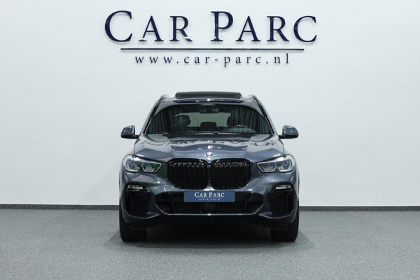 BMW X5 XDrive45e M-sport LASER/VIRTUAL/SFEER/LUCHT/PANO/LEER+S.VERWARMING+MEMORY/20" LMV/360 CAM/ACC/ECC/12 MND GARANTIE!