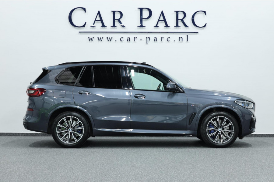 BMW X5 XDrive45e M-sport LASER/VIRTUAL/SFEER/LUCHT/PANO/LEER+S.VERWARMING+MEMORY/20" LMV/360 CAM/ACC/ECC/12 MND GARANTIE!