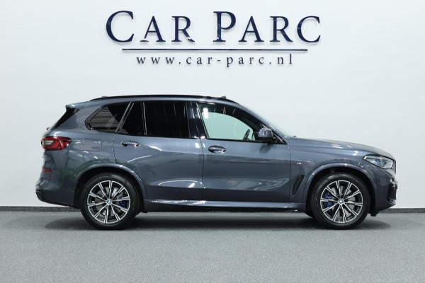 BMW X5 XDrive45e M-sport LASER/VIRTUAL/SFEER/LUCHT/PANO/LEER+S.VERWARMING+MEMORY/20" LMV/360 CAM/ACC/ECC/12 MND GARANTIE!
