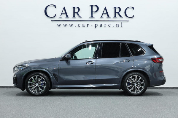 BMW X5 XDrive45e M-sport LASER/VIRTUAL/SFEER/LUCHT/PANO/LEER+S.VERWARMING+MEMORY/20" LMV/360 CAM/ACC/ECC/12 MND GARANTIE!