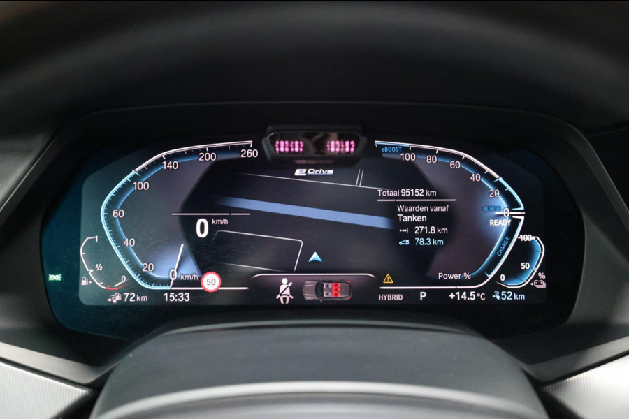 BMW X5 XDrive45e M-sport LASER/VIRTUAL/SFEER/LUCHT/PANO/LEER+S.VERWARMING+MEMORY/20" LMV/360 CAM/ACC/ECC/12 MND GARANTIE!