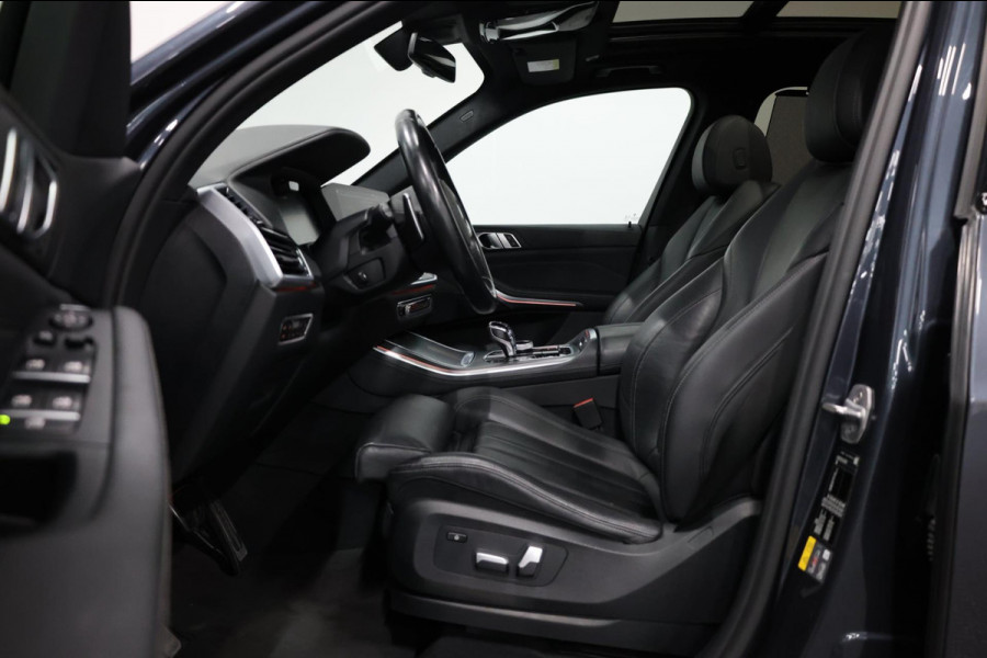 BMW X5 XDrive45e M-sport LASER/VIRTUAL/SFEER/LUCHT/PANO/LEER+S.VERWARMING+MEMORY/20" LMV/360 CAM/ACC/ECC/12 MND GARANTIE!