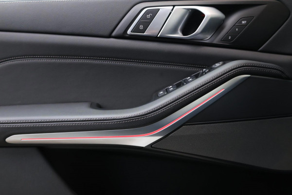 BMW X5 XDrive45e M-sport LASER/VIRTUAL/SFEER/LUCHT/PANO/LEER+S.VERWARMING+MEMORY/20" LMV/360 CAM/ACC/ECC/12 MND GARANTIE!